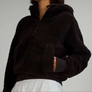 Lululemon Textured Fleece 1/2 Zip